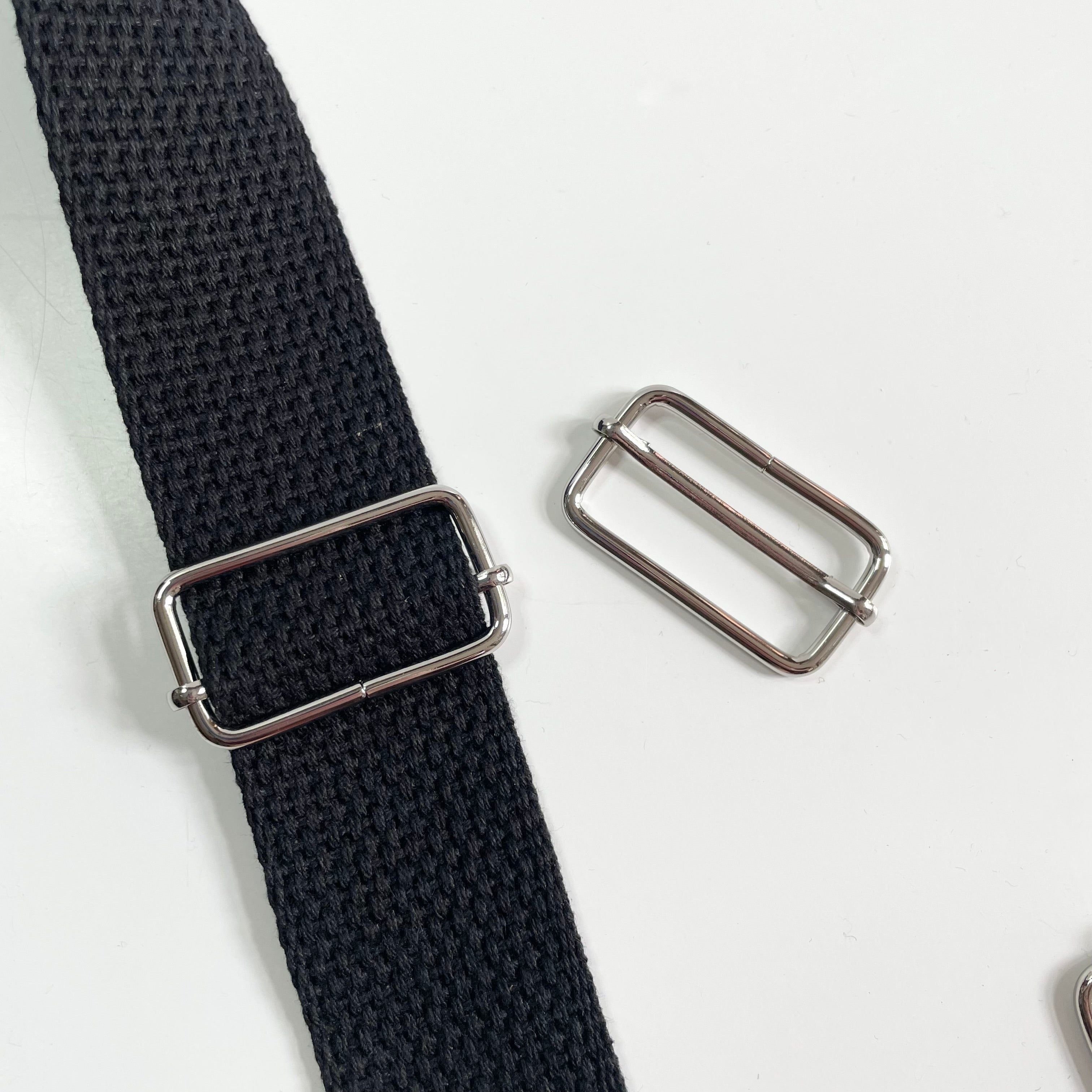 Adjustable Slider Buckles - Nickel
