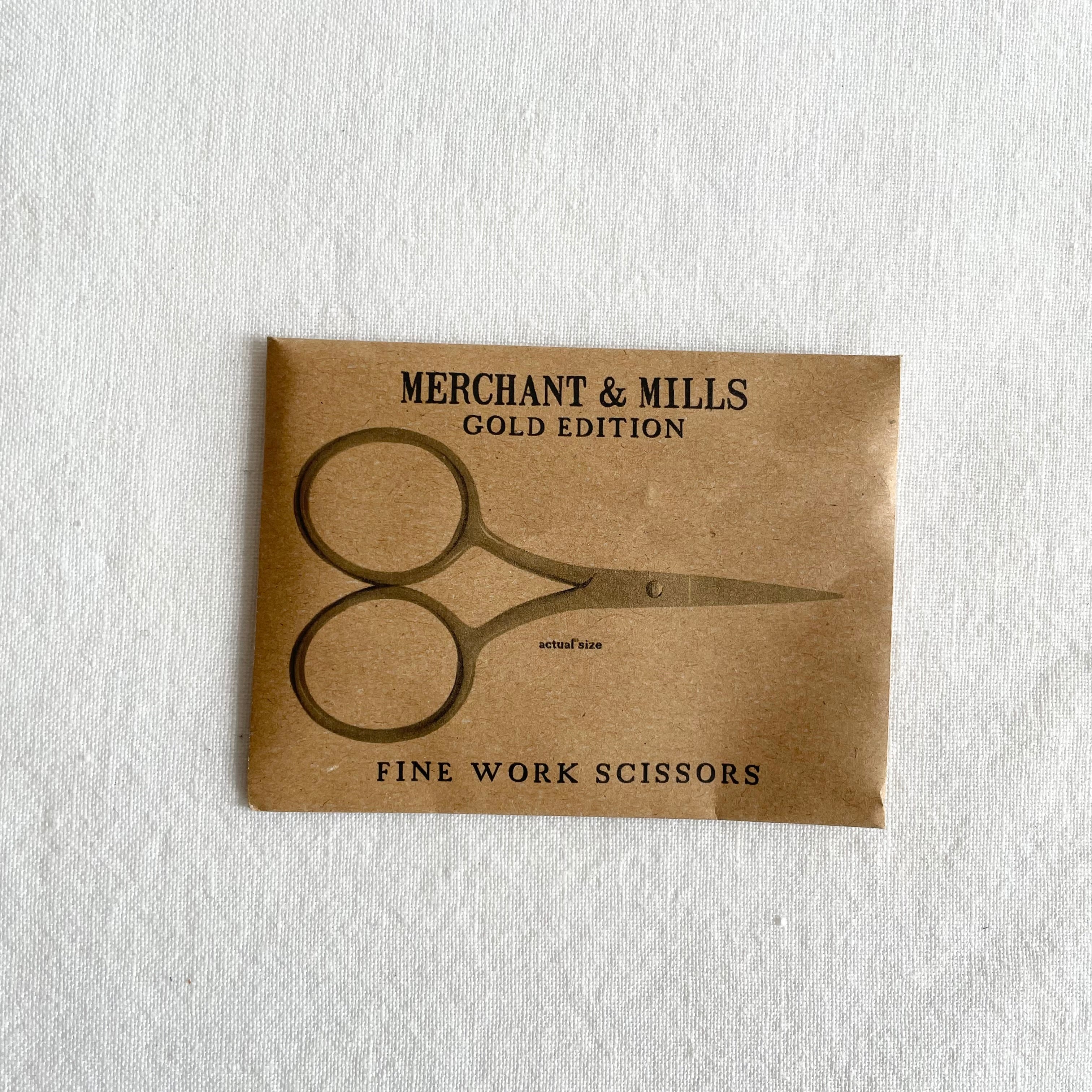 Merchant & Mills : Fine Work Gold Scissors