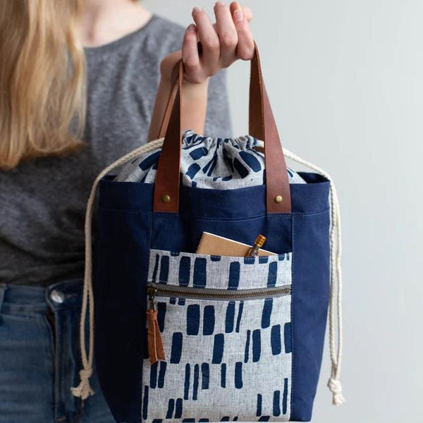 Noodlehead Firefly Tote sewing pattern