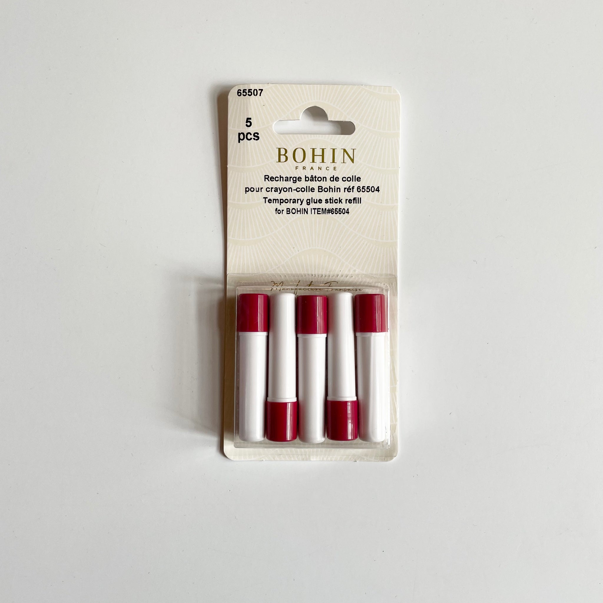 Bohin : Glue Stick Pen Refill - 5 pack