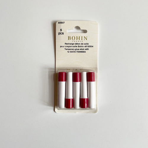 Bohin : Glue Stick Pen Refill - 5 pack