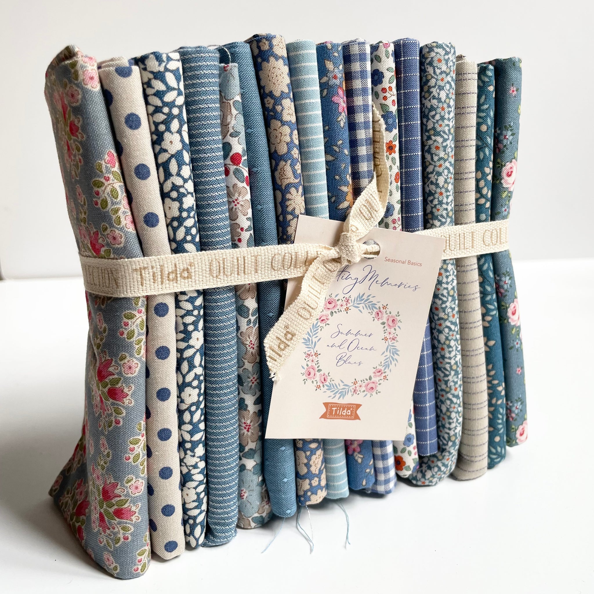 Tilda : Fat Quarter Bundle - Creating Memories Summer