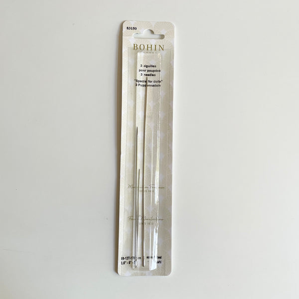 Bohin Dollmaking Needles