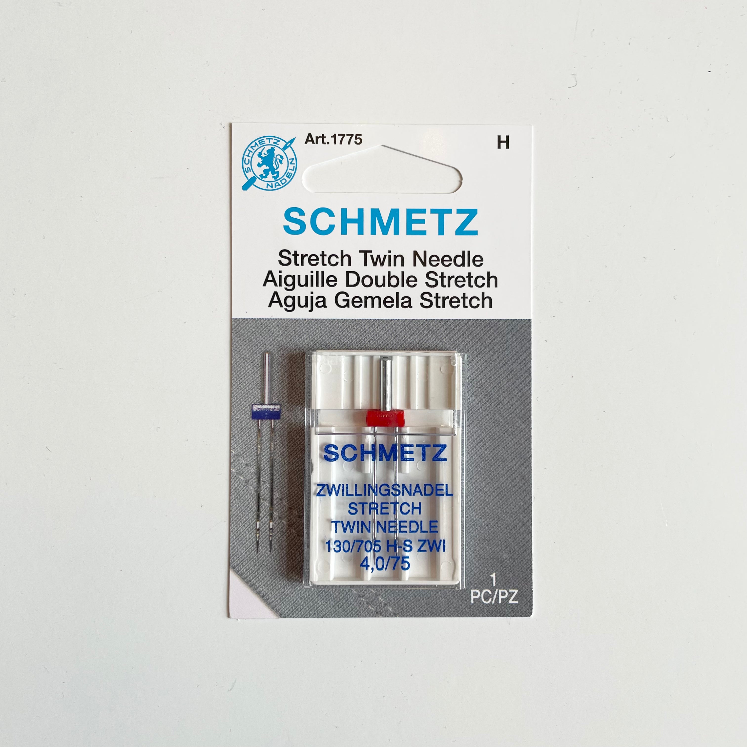 Schmetz Sewing Machine Needles : Stretch Twin