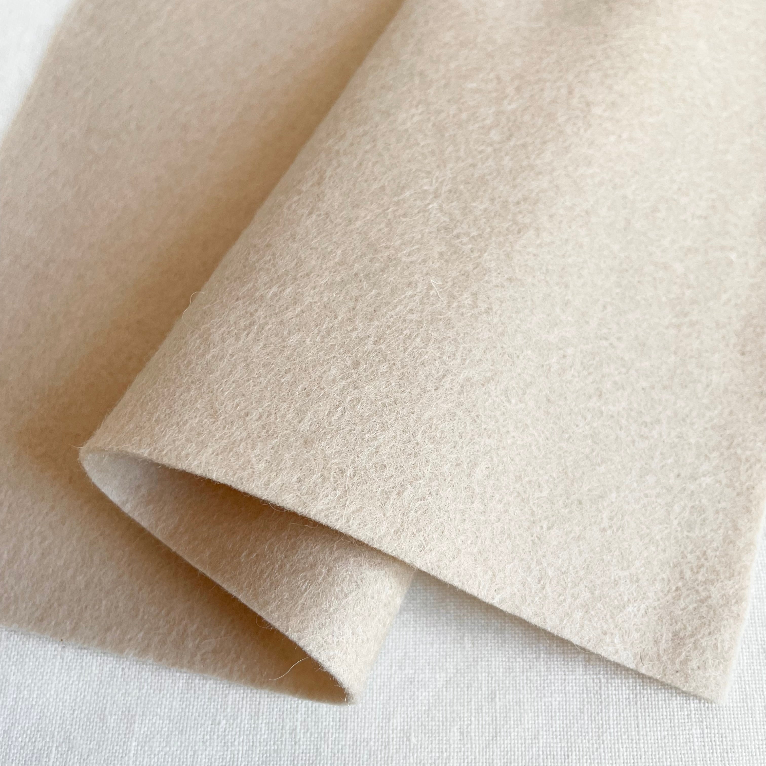 Wool Felt  - Almond