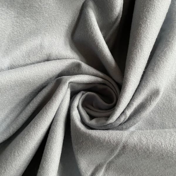 Robert Kaufman Solid Flannel - Steel