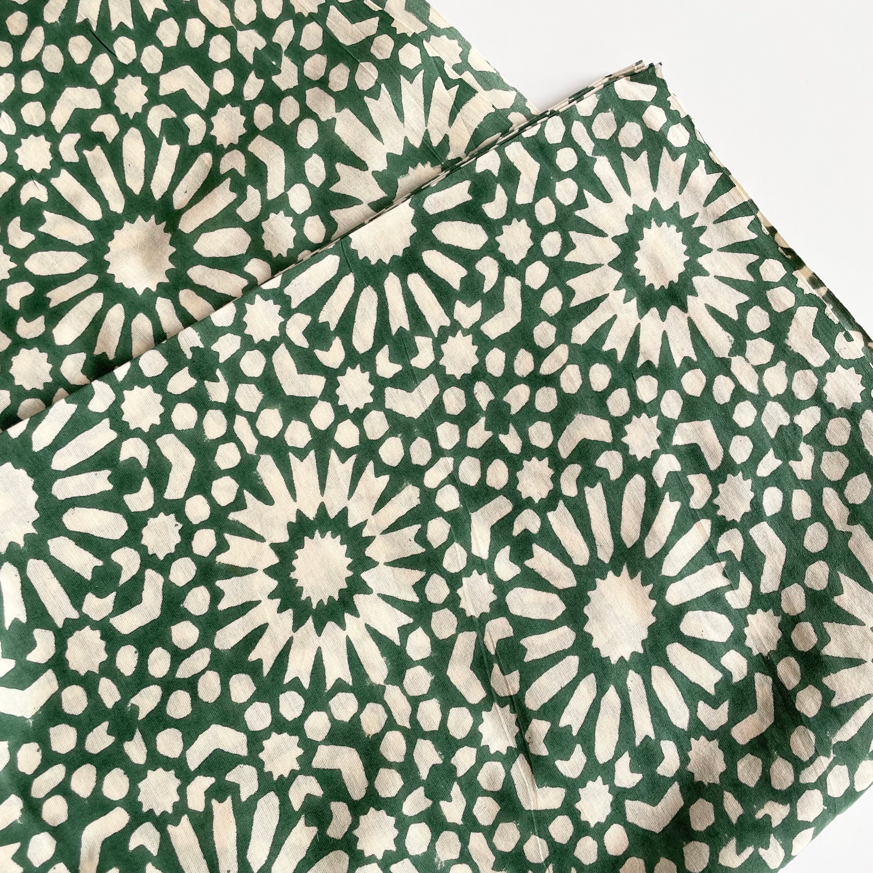 Merchant & Mills Indian Cotton - Papercut Tree Fern