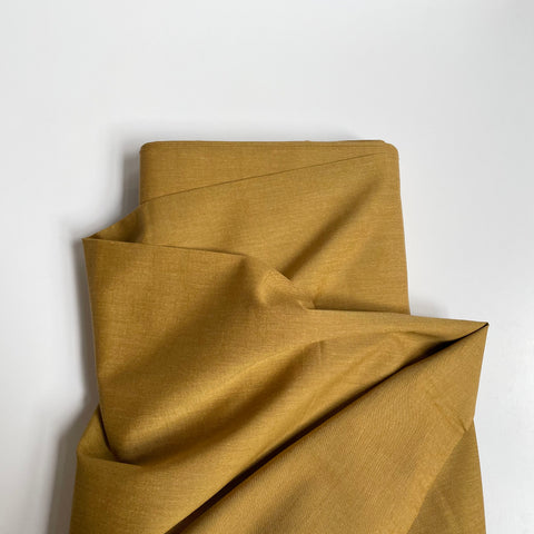 Tilda Fabrics : Chambray Mustard