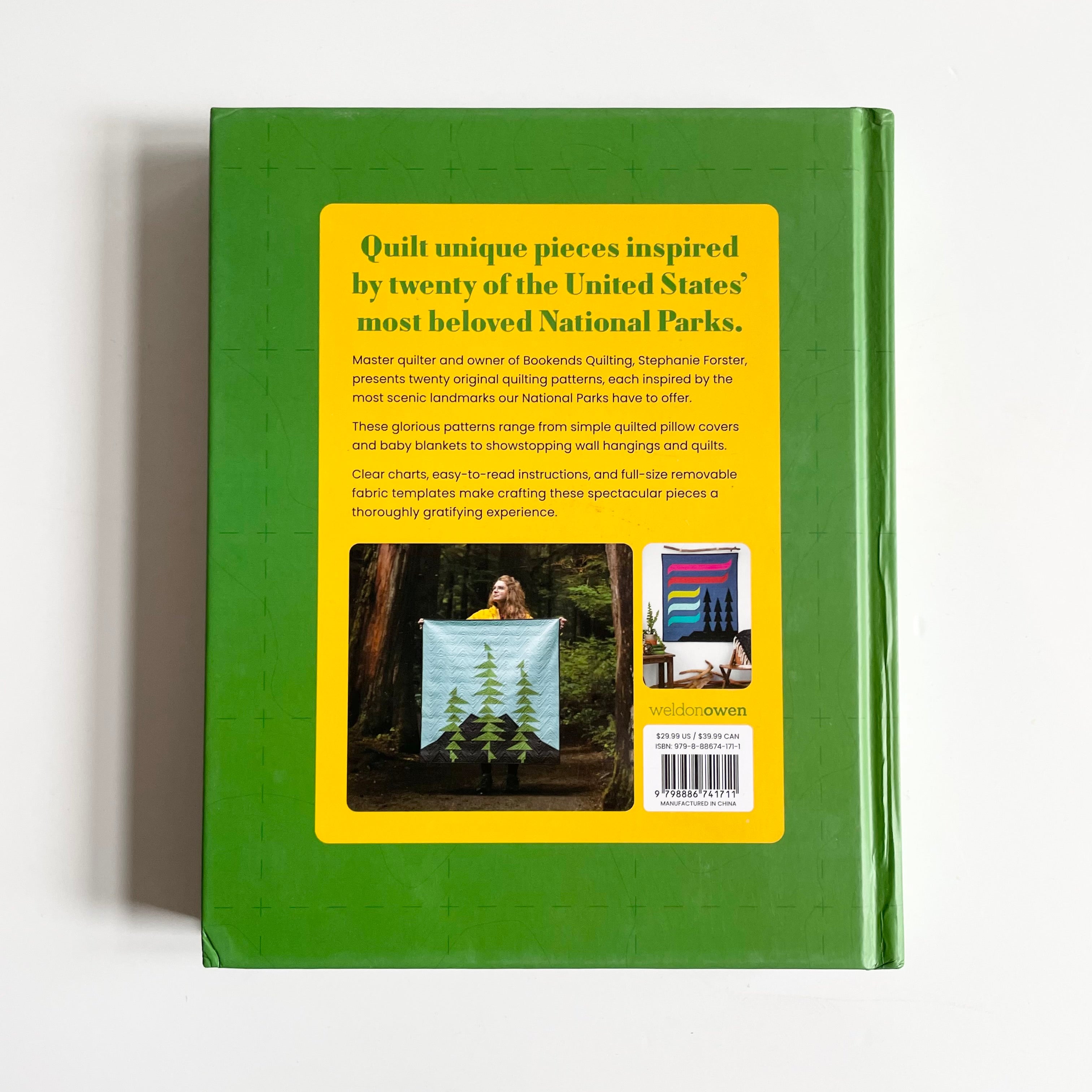 Quilting the National Parks - Stephanie Forster
