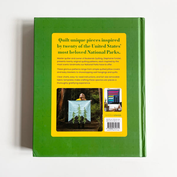 Quilting the National Parks - Stephanie Forster