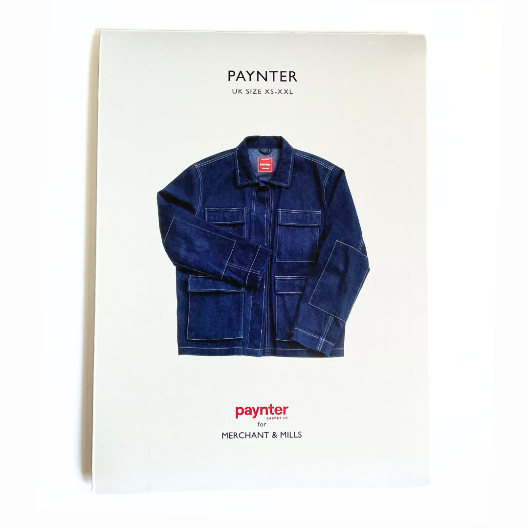 merchant & mills paynter jacket sewing pattern