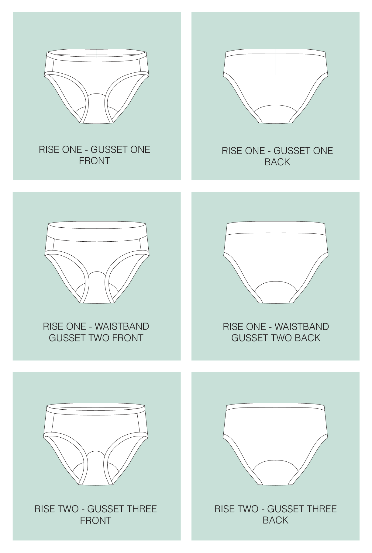 Sophie Hines Patterns : Perfect Period Panties