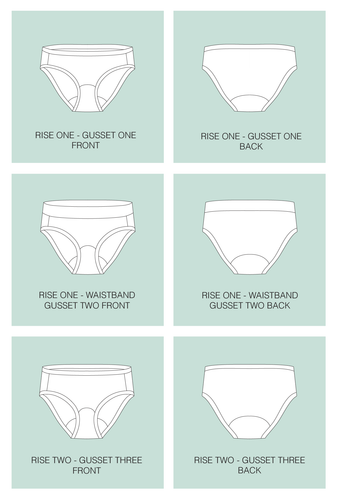 Sophie Hines Patterns : Perfect Period Panties