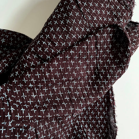 Merchant & Mills Indian Cotton - Cool Browns Cross Stitch