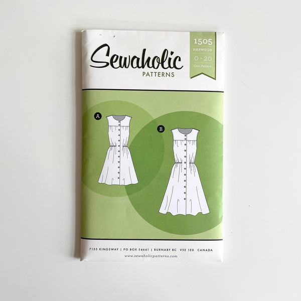 Sewaholic Patterns : Harwood Dress