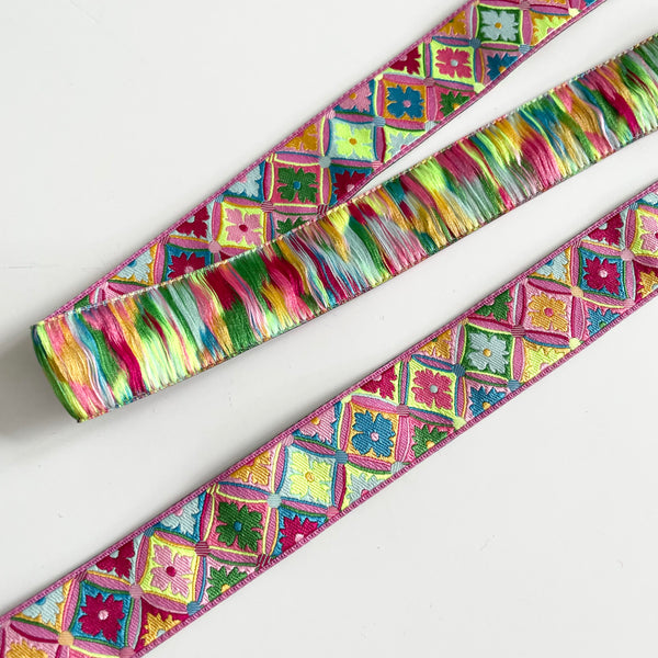 Kaffe Fassett Ribbon : Antwerp Flowers