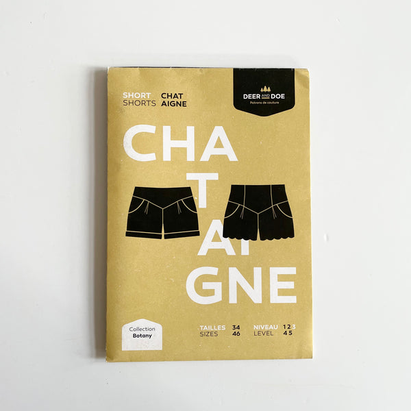 Deer & Doe Patterns : Chataigne Shorts