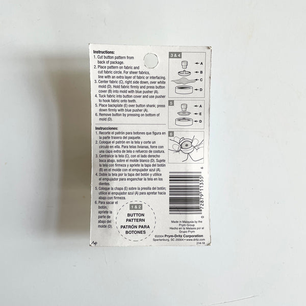 Dritz Cover Button Kit