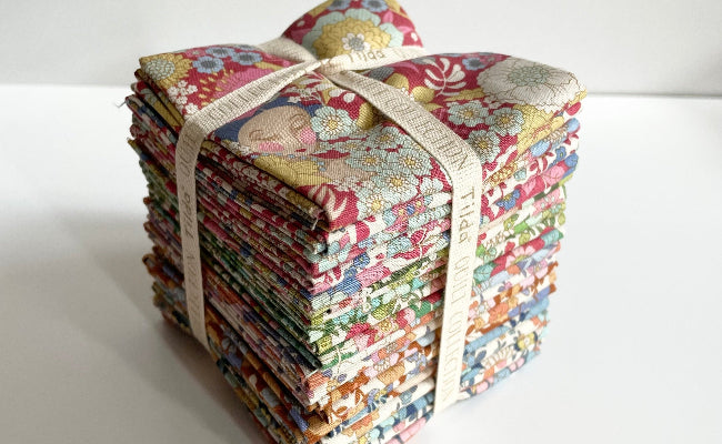 Tilda Fat Eighth Bundle - Wallflower