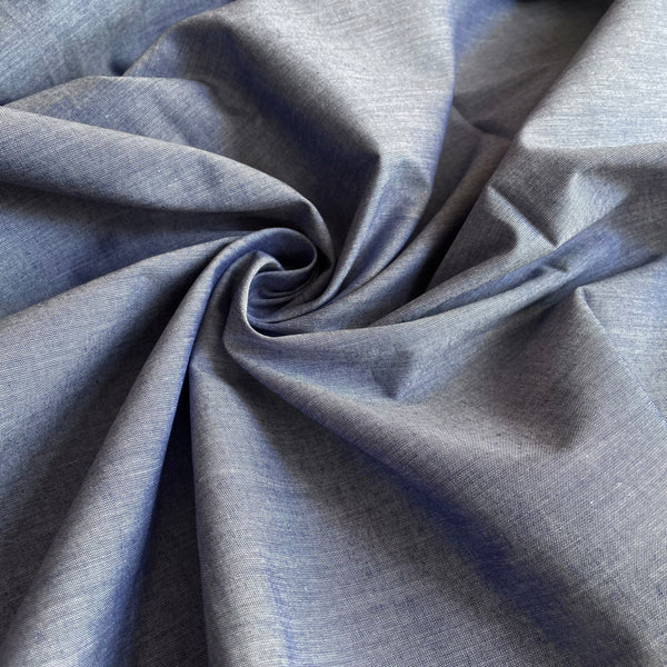 Tilda Fabrics : Chambray Dark Blue