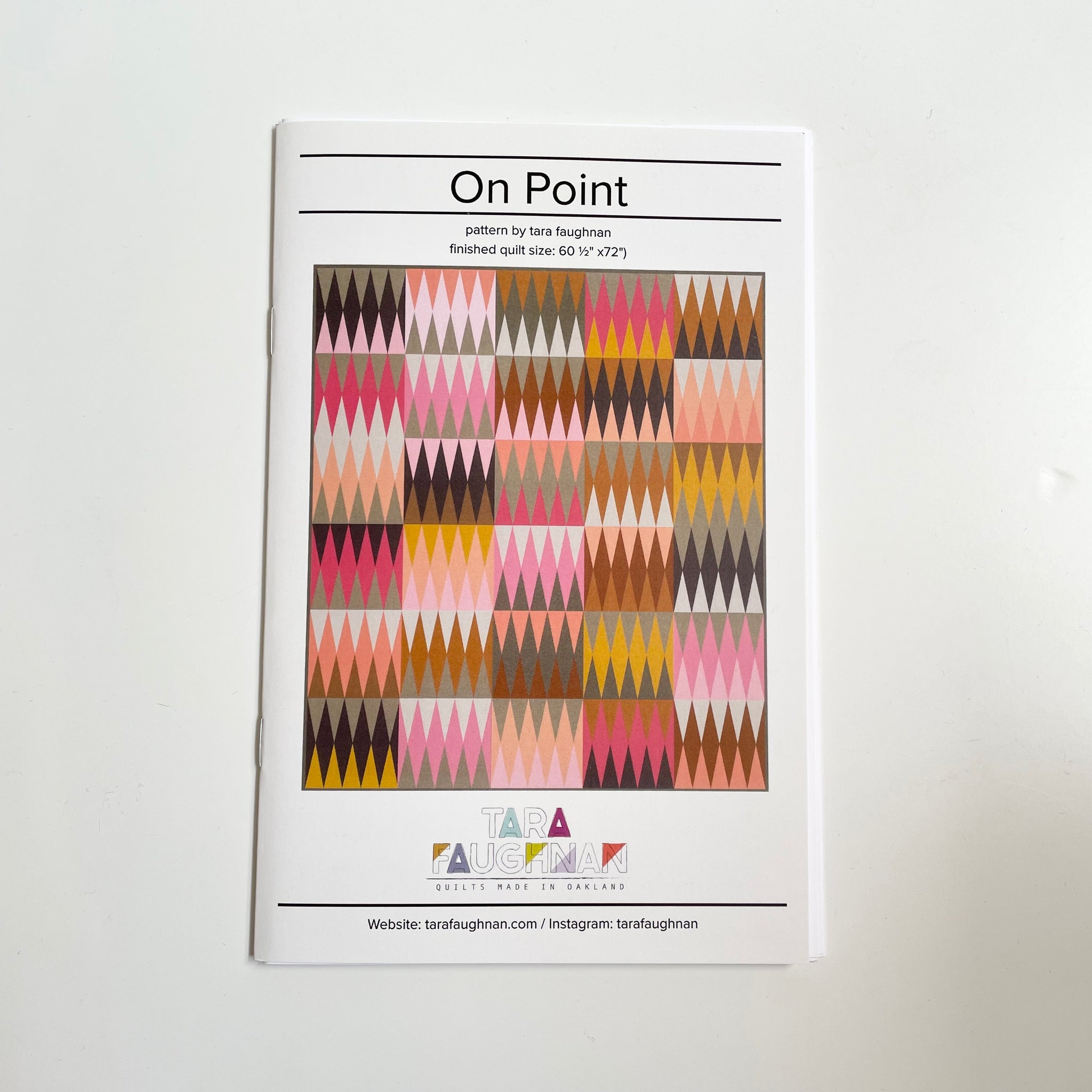 Tara Faughnan Quilts : On Point