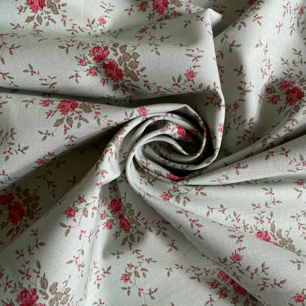 Tilda Fabrics : Merry Little Christmas - Noel Mist quilting cotton