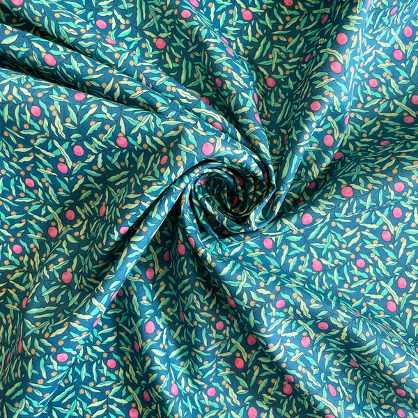Liberty Fabrics Festive 2025 Collection : Joyous Juniper B