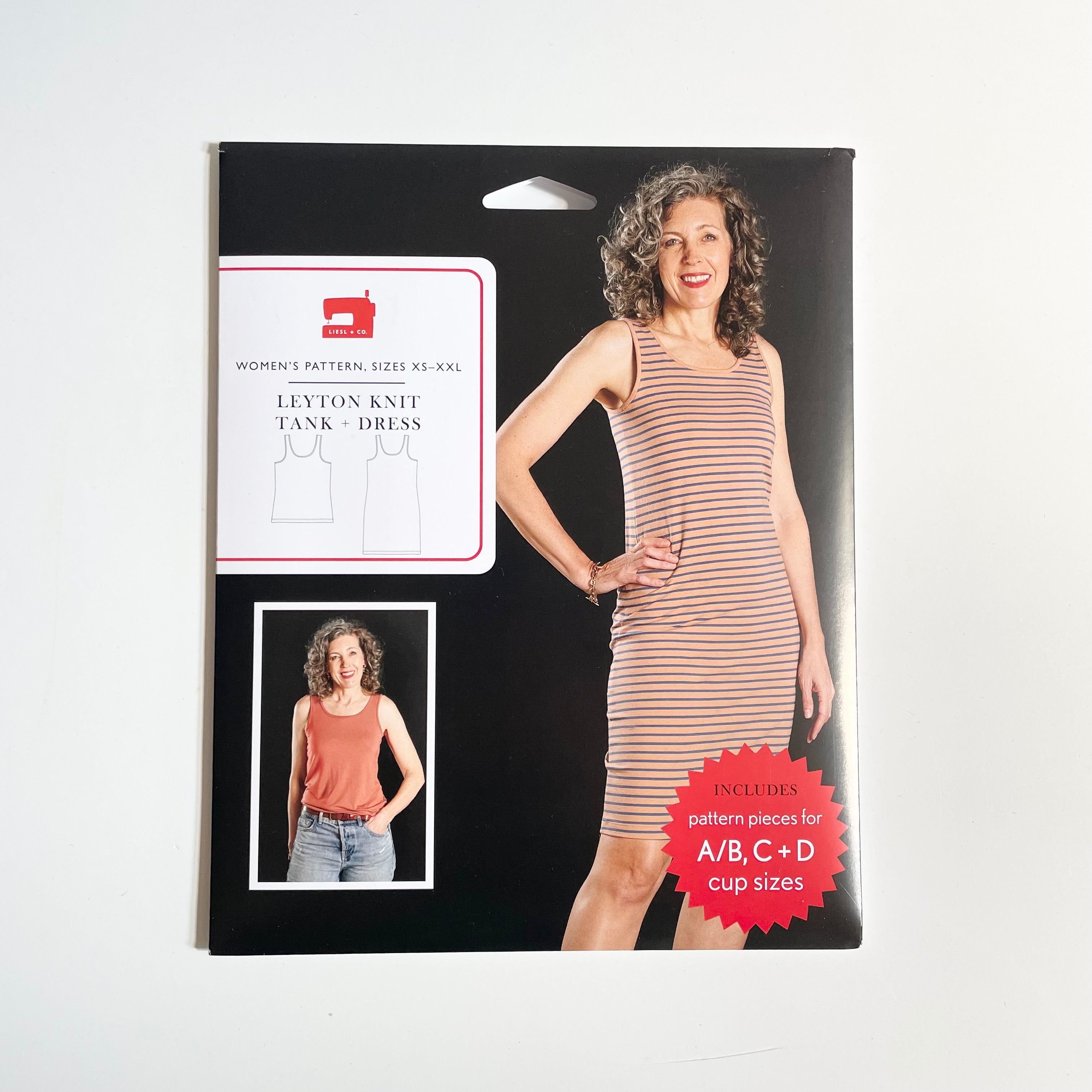 Liesl + Co : Leyton Knit Tank & Dress
