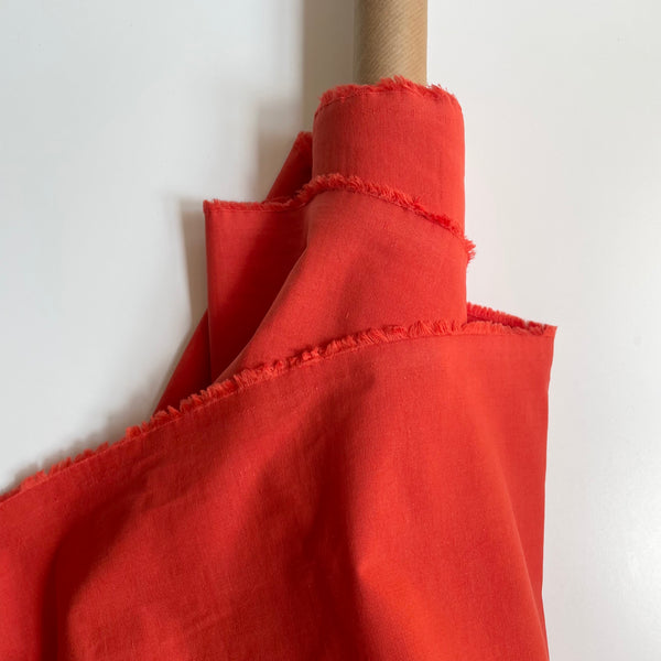 Merchant & Mills Organic Cotton / Hemp - Capri Red