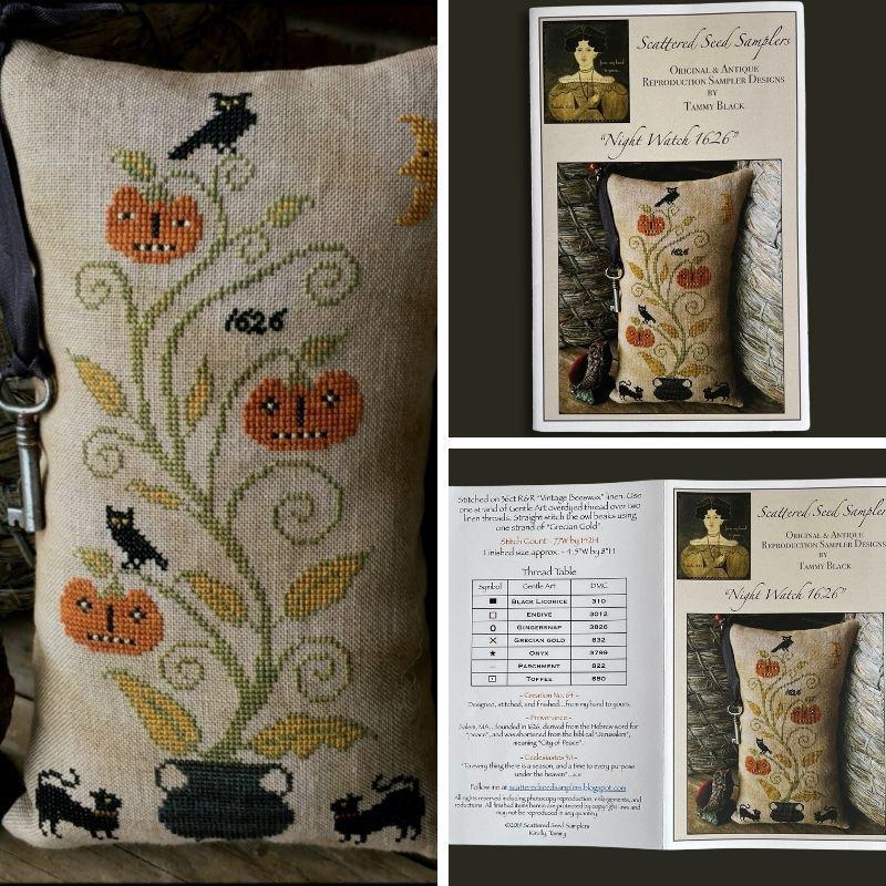 Night Watch 1626 Cross Stitch Pattern
