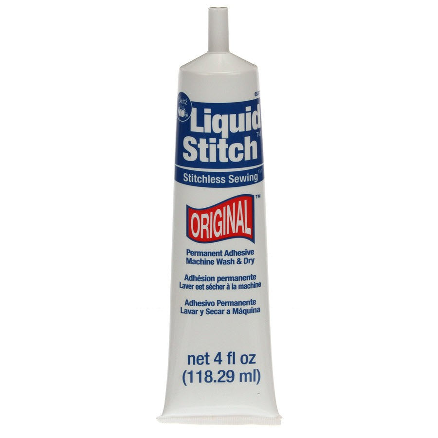 Liquid Stitch Glue 4oz Clear Dry