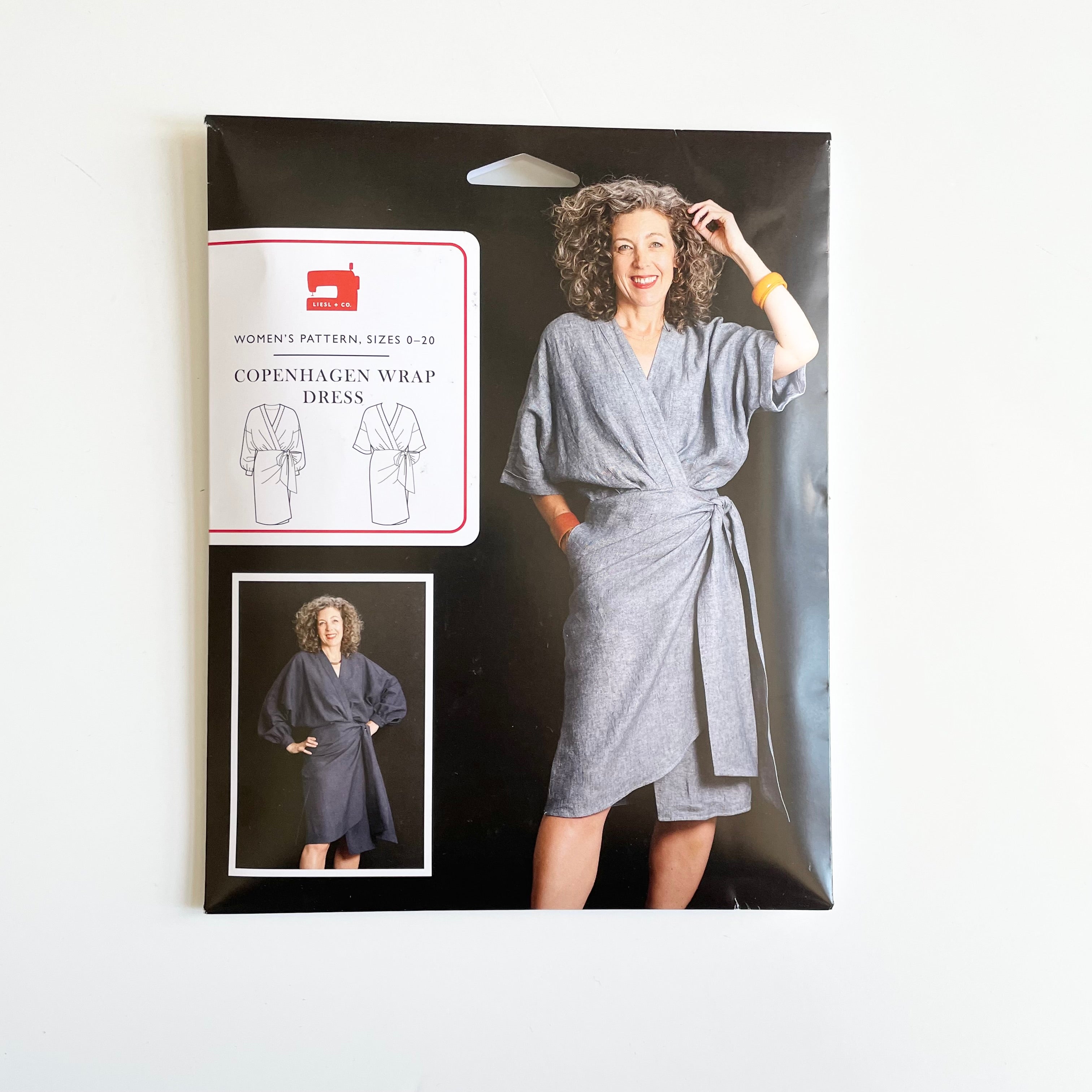 Liesl + Co : Copenhagen Wrap Dress