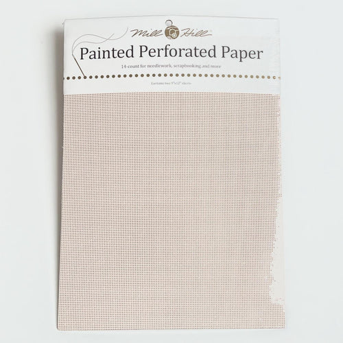Perforated Paper for Needlework Pink Frost