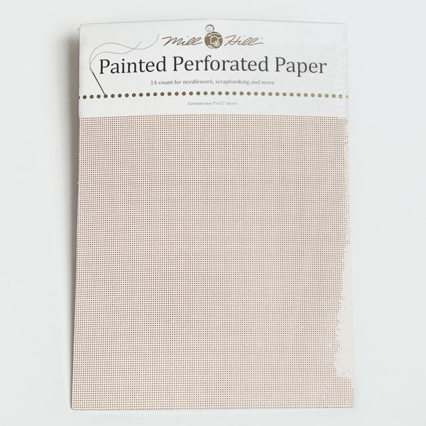 Perforated Paper for Needlework Pink Frost