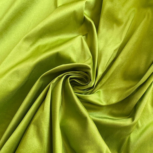 Silk Dupioni - Green Oasis