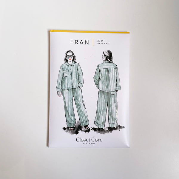 Closet Core Patterns : Fran Pajamas