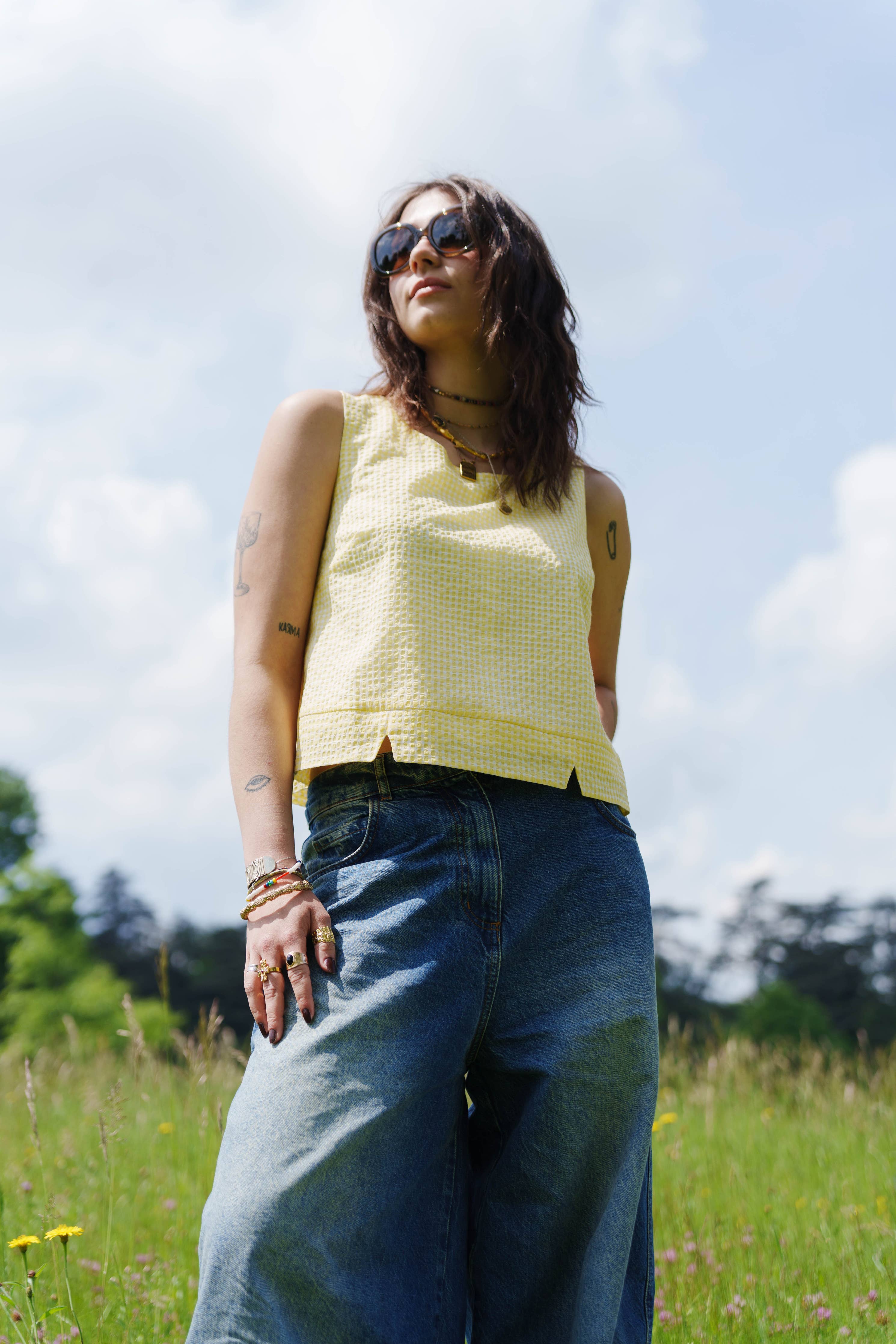Lise Tailor Patterns - Alia Top