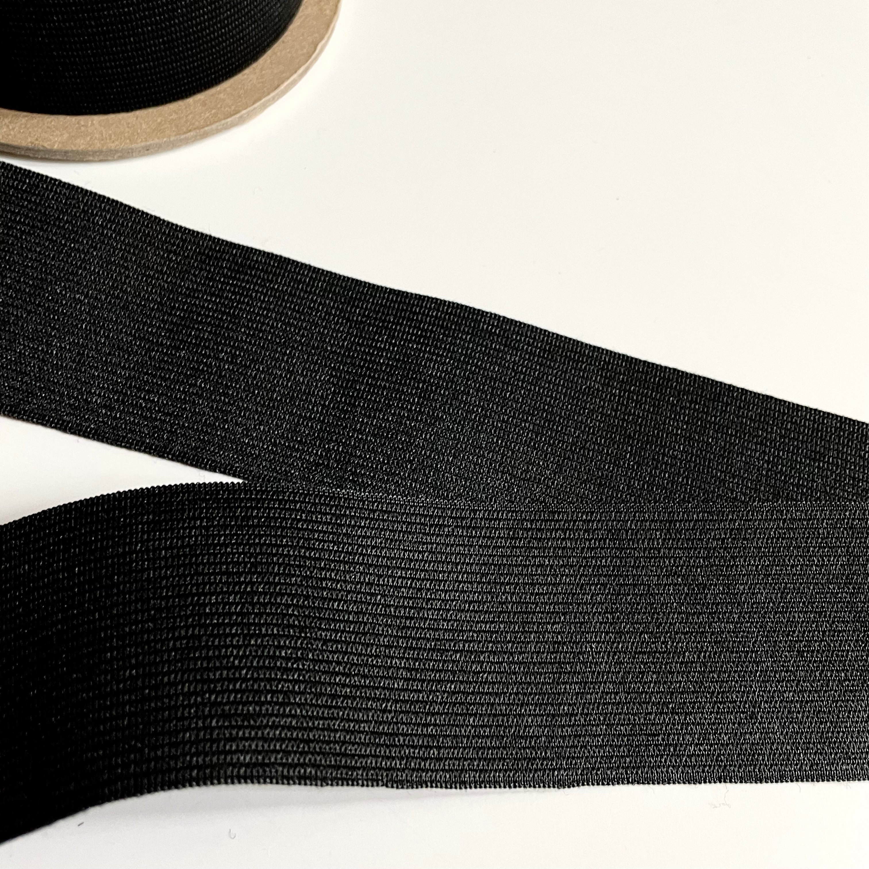 Designer's Choice Knit Elastic  -  2" Black