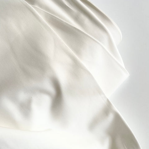 Cotton Gabardine - White