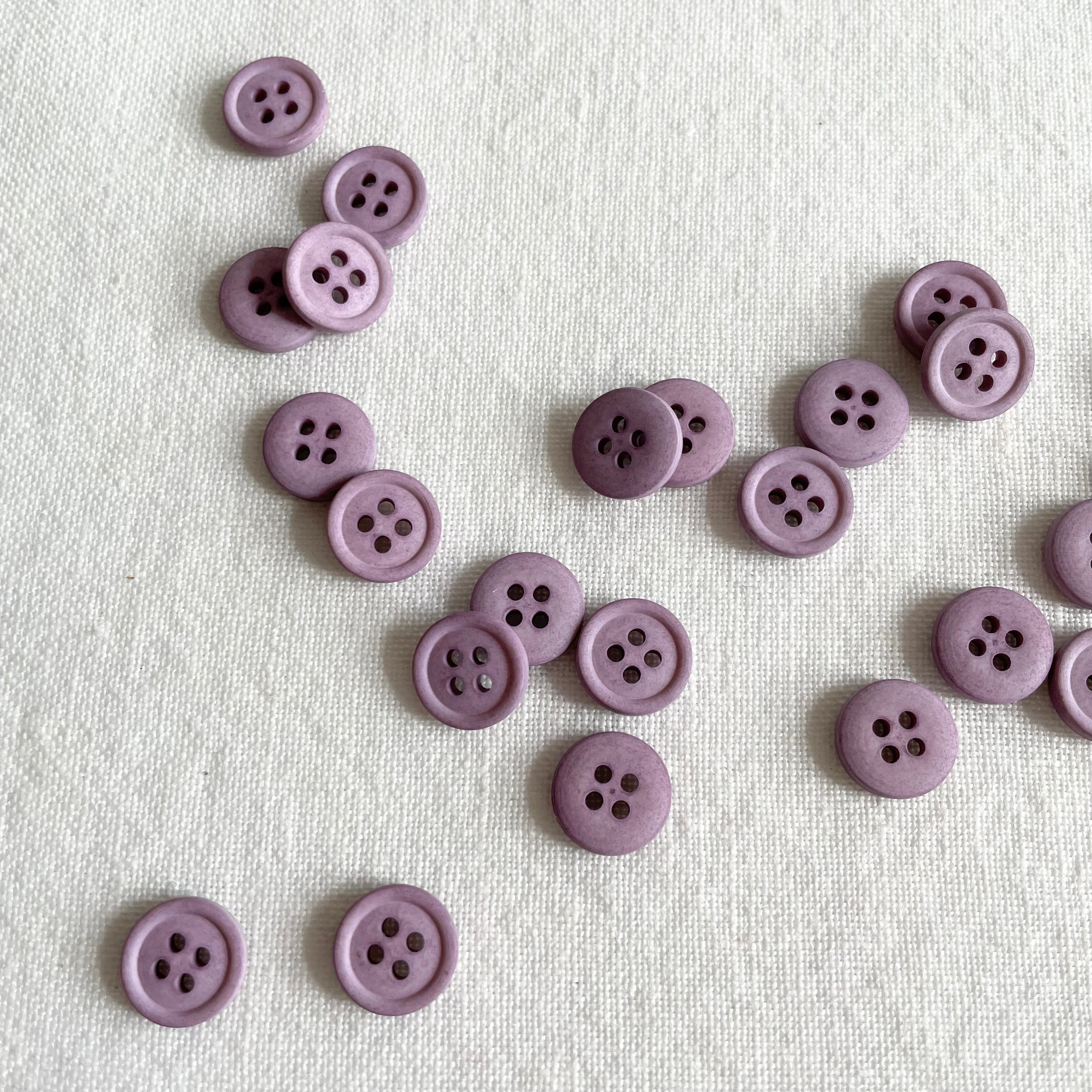 Merchant & Mills Cotton Buttons - Dusty Pink