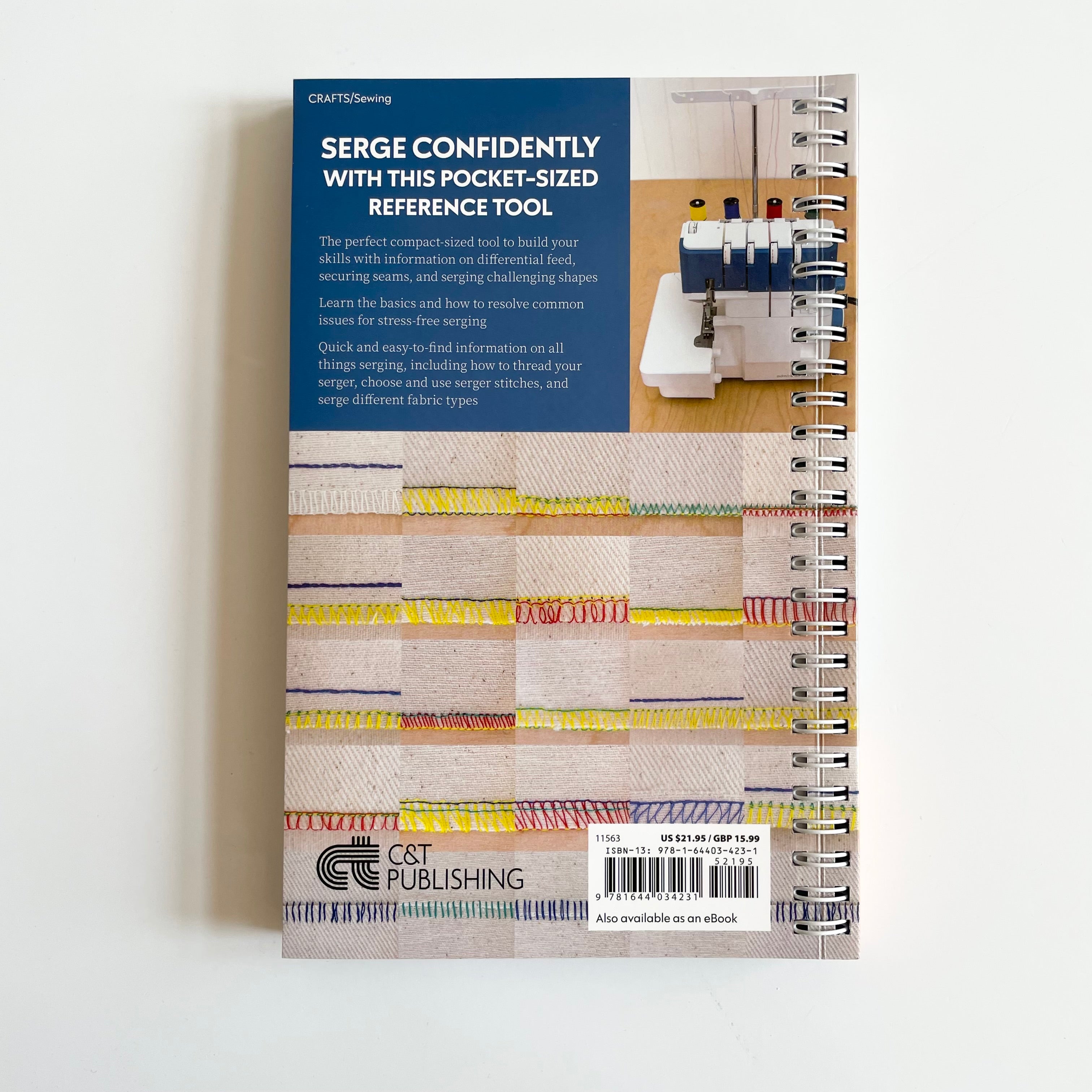 Essential Serger Reference Tool - Katria Walker