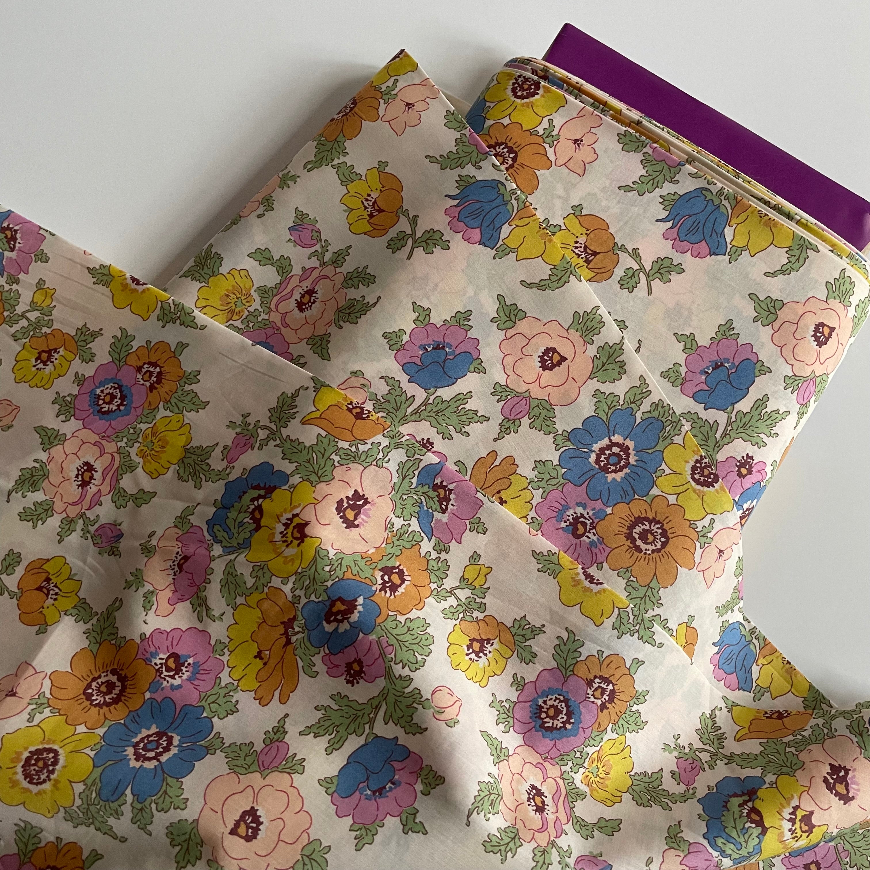 Liberty Fabrics Retold Collection : Madeleine A Tana Lawn