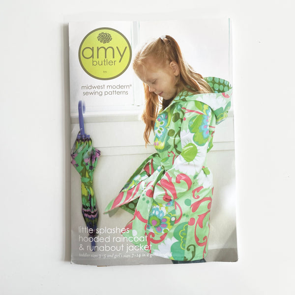 Amy Butler Patterns : Little Splashes Raincoat