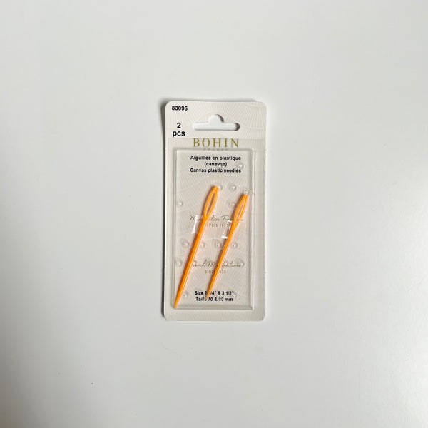 Bohin Plastic Tapestry Needles