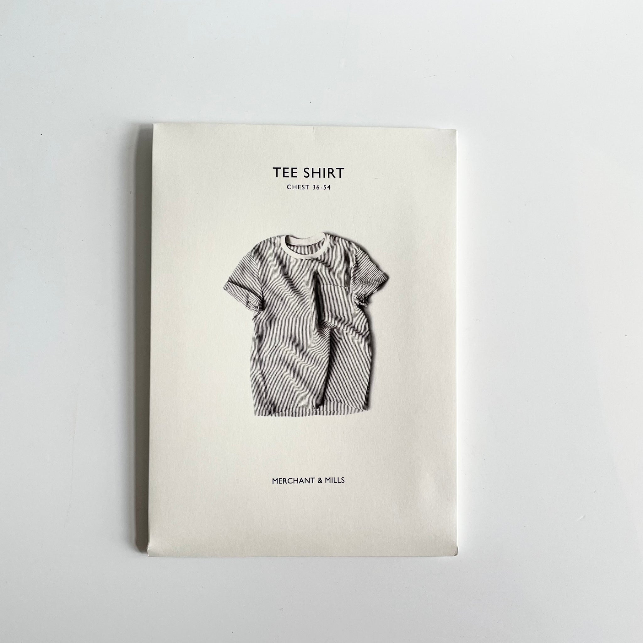 Merchant & Mills Pattern : Tee Shirt