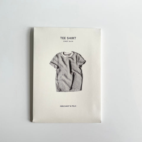 Merchant & Mills Pattern : Tee Shirt