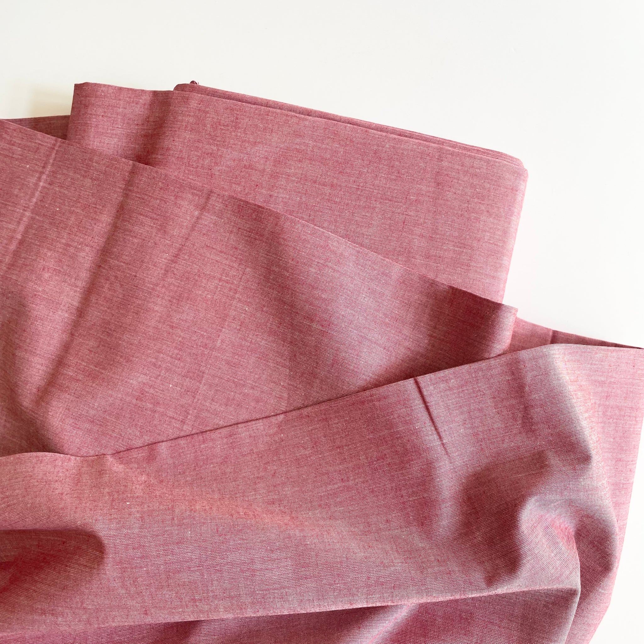 Tilda Fabrics : Chambray Red