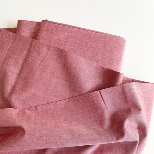 Tilda Fabrics : Chambray Red