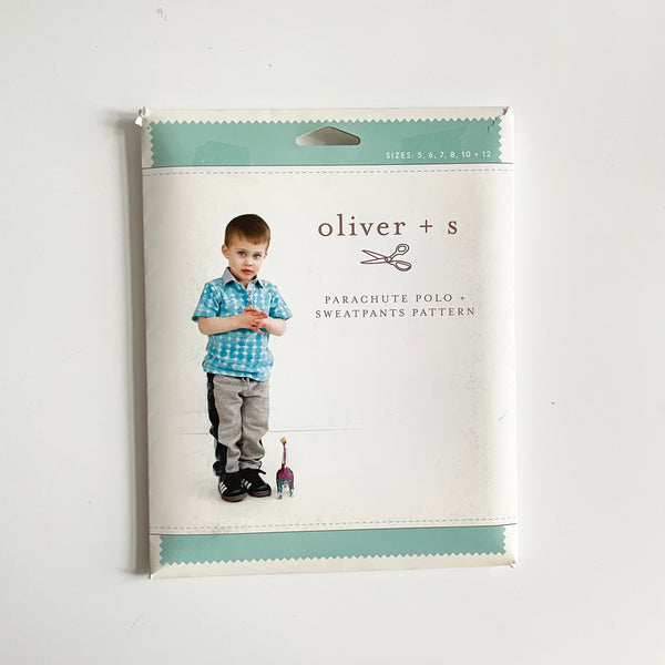 Oliver + S Patterns : Parachute Polo & Sweatpants