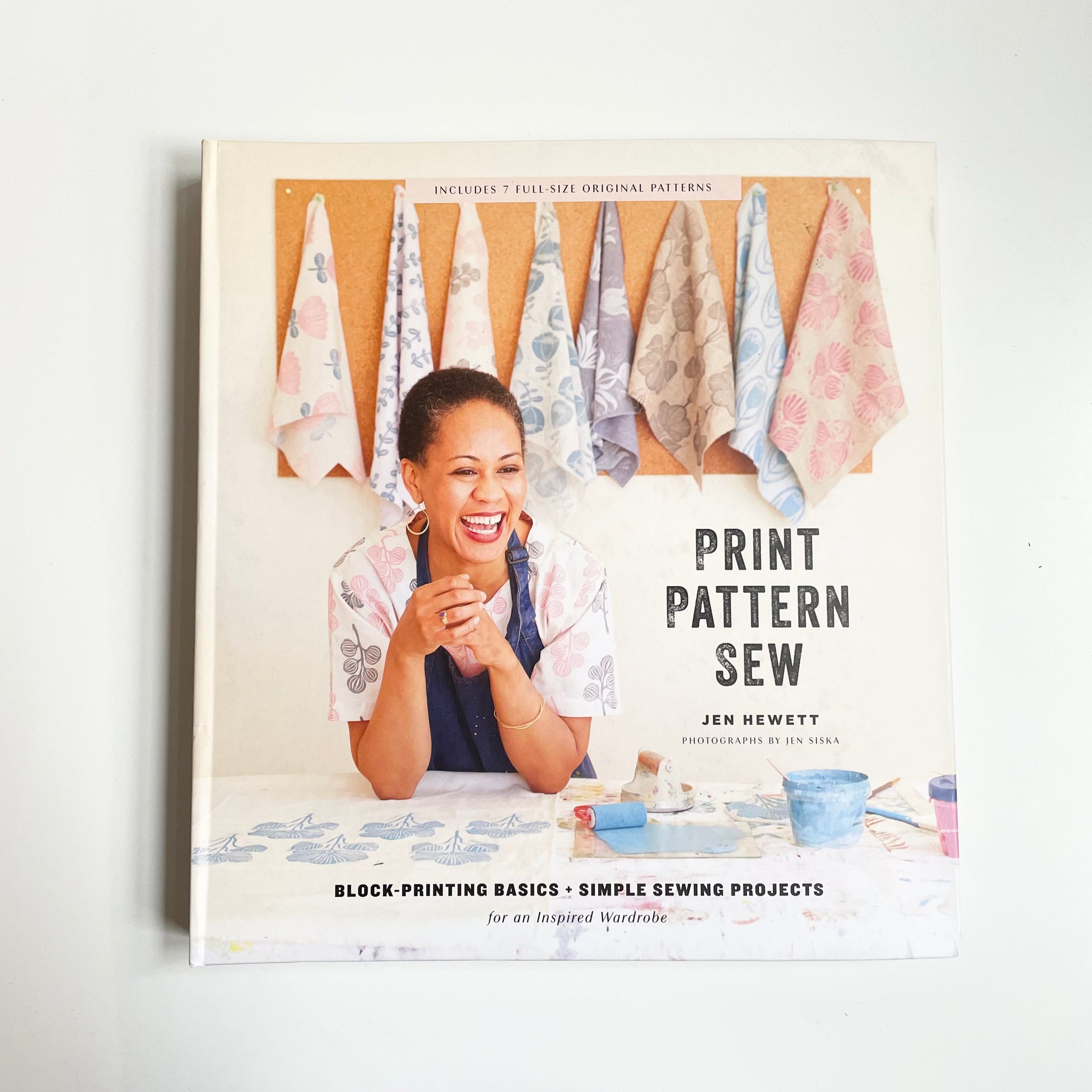 Print, Pattern, Sew - Jen Hewett